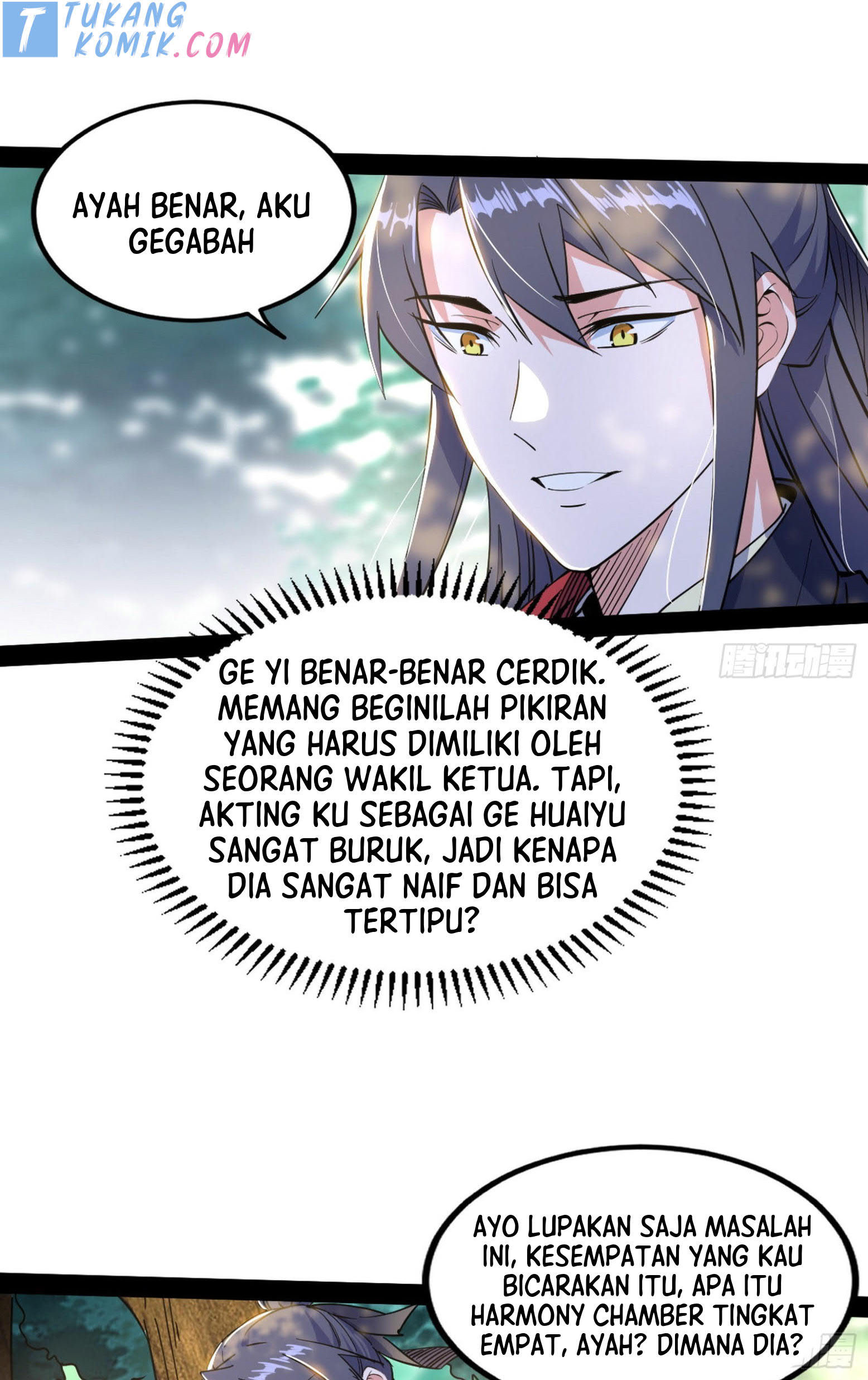 I’m An Evil God Chapter 280 halaman 28