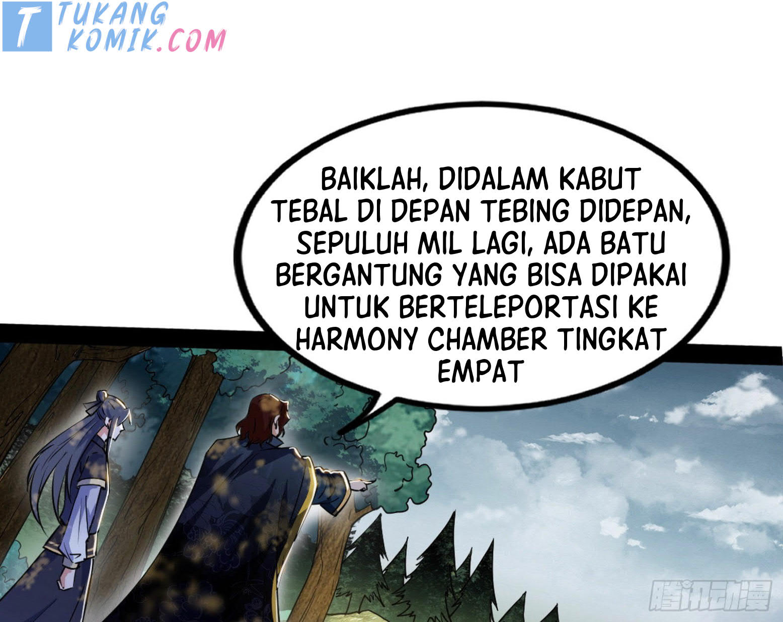 I’m An Evil God Chapter 280 halaman 30