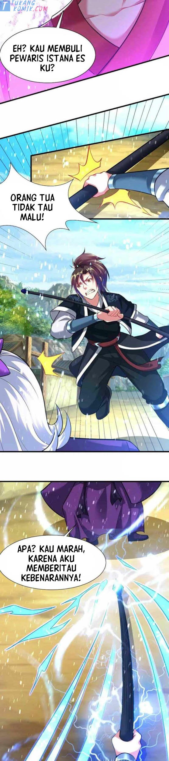 Dao Yin Chapter 198 halaman 6