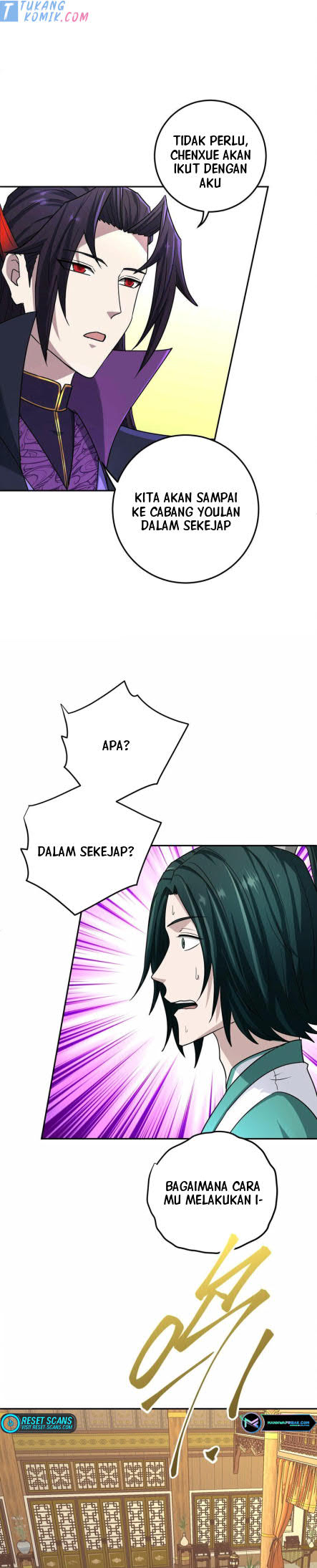 I Have Become The Demonic Ancestor Chapter 10 Gambar 11