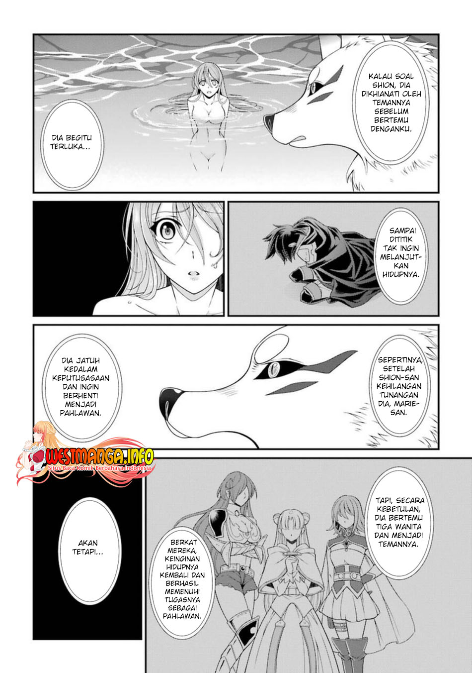 Shikkoku tsukai no saikyo yusha nakama zen’in ni uragira retanode saikyo no mamono Chapter 38 Gambar 10
