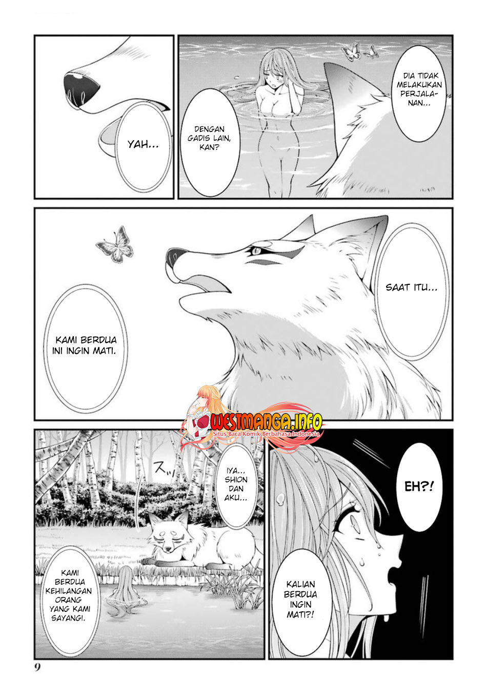Shikkoku tsukai no saikyo yusha nakama zen’in ni uragira retanode saikyo no mamono Chapter 38 Gambar 9