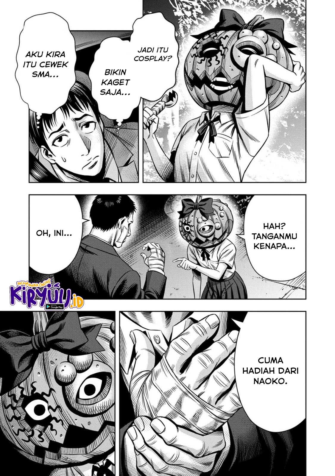 Pumpkin Night Chapter 59 Gambar 6