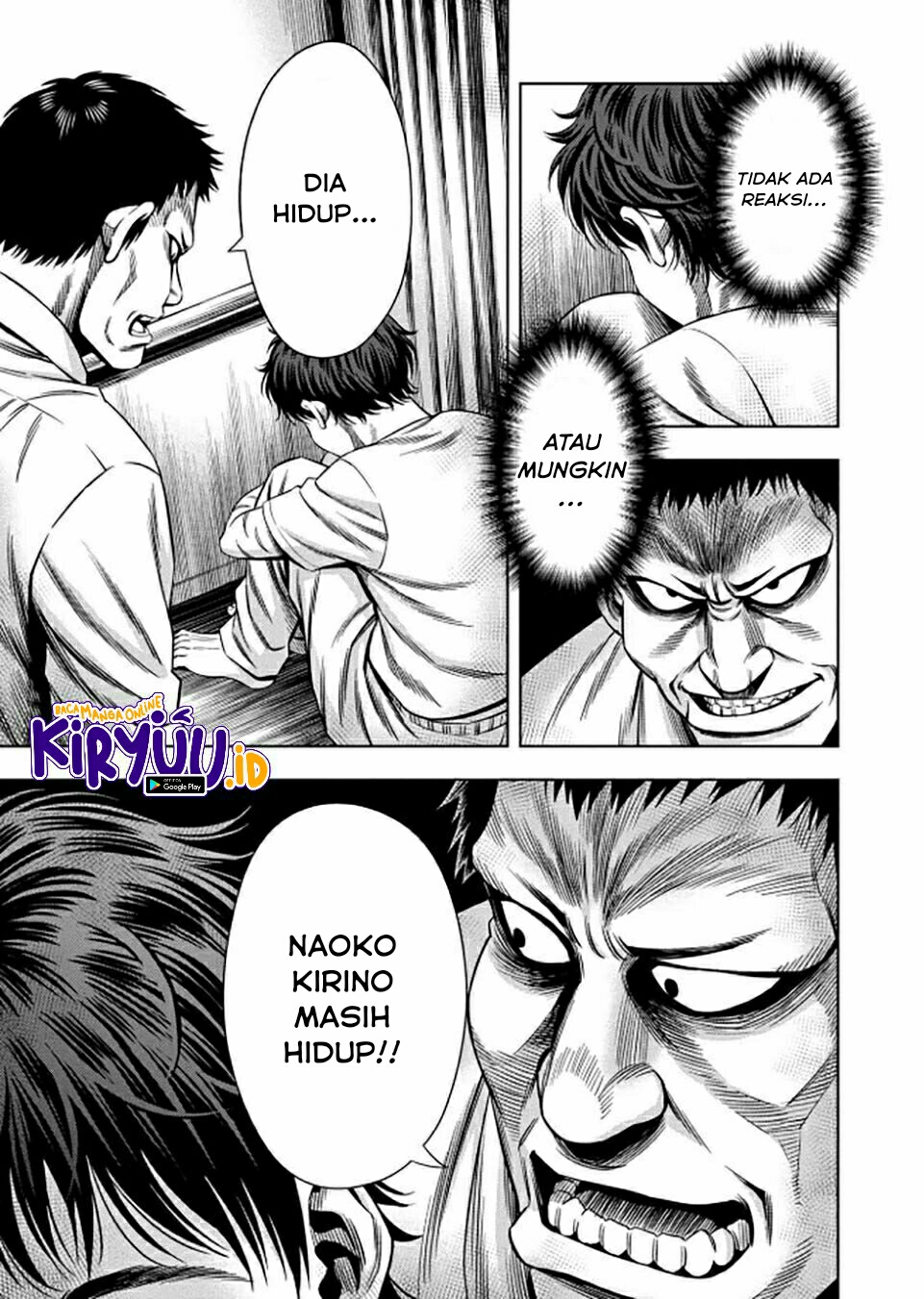 Pumpkin Night Chapter 40 Gambar 6
