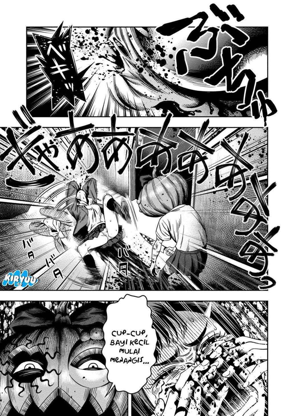 Pumpkin Night Chapter 03 Gambar 8