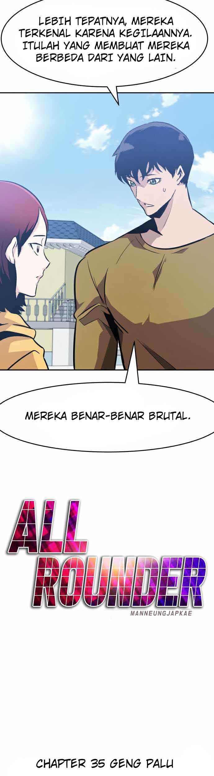 All Rounder Chapter 35 halaman 26