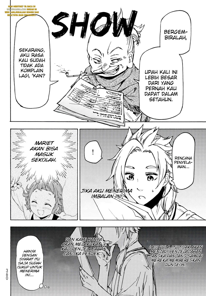 Dungeon Sherpa Chapter 2.1 halaman 6