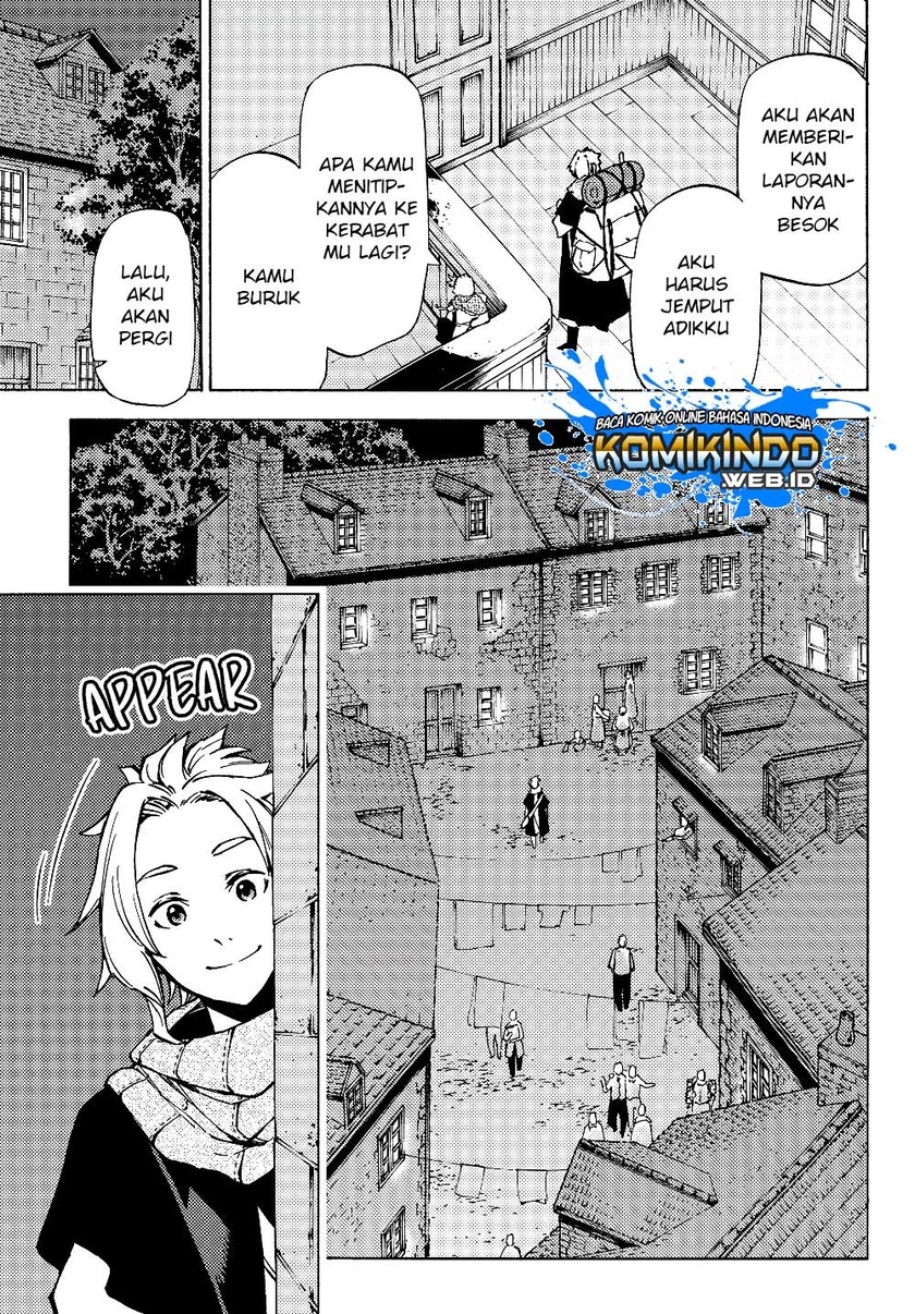 Dungeon Sherpa Chapter 1.2 halaman 6