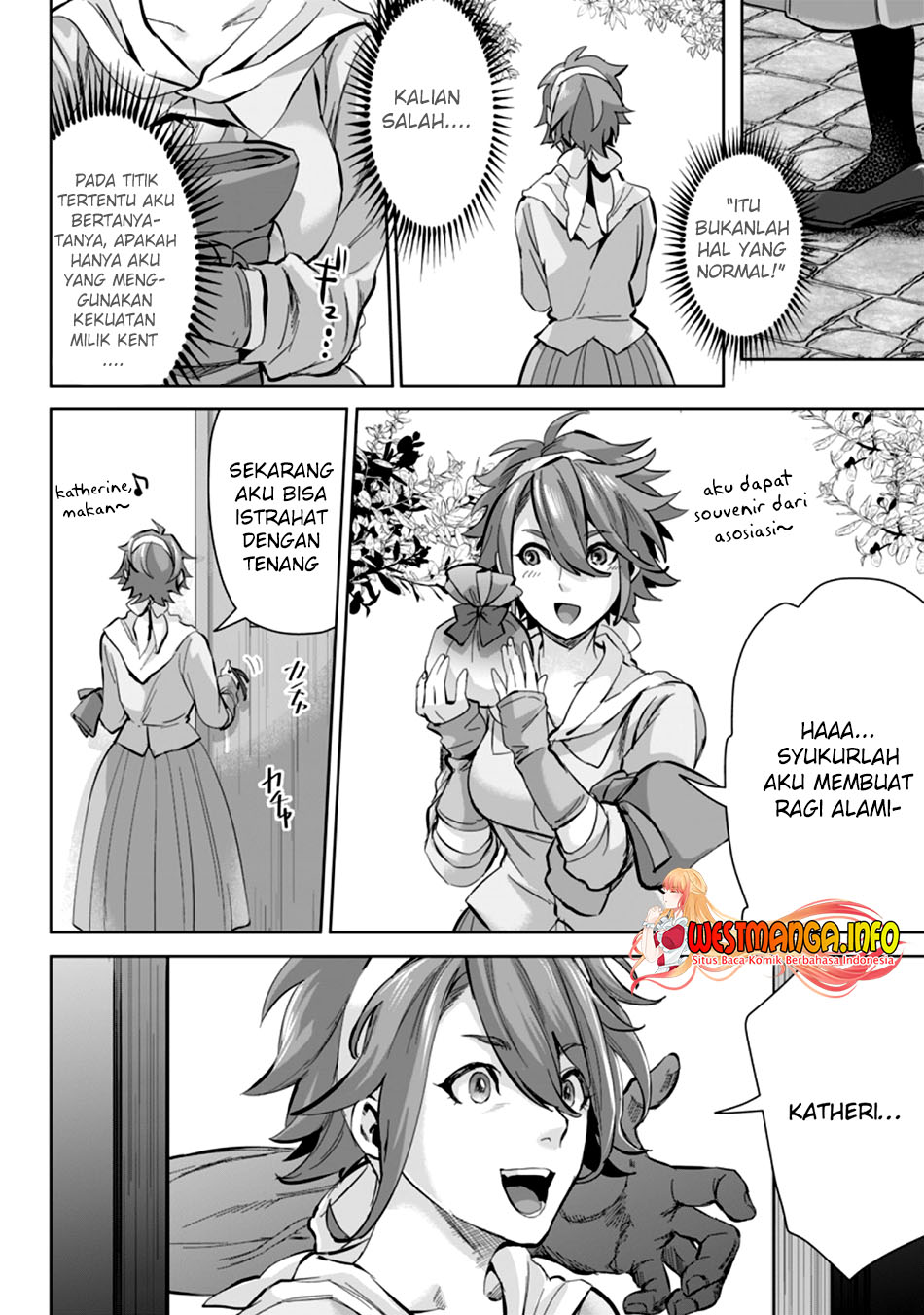 Gakuenmono No Otome Game No Sekai Ni Tensei Shita Kedo, Cheat-Mochi No Haikei Danshi Seitodatta You Desu Chapter 07.3 Gambar 6