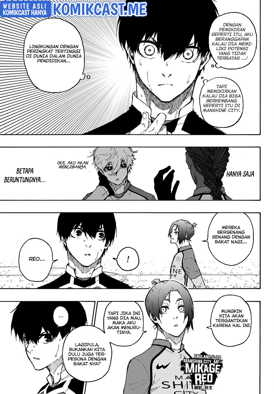 Blue Lock Chapter 180 Gambar 6