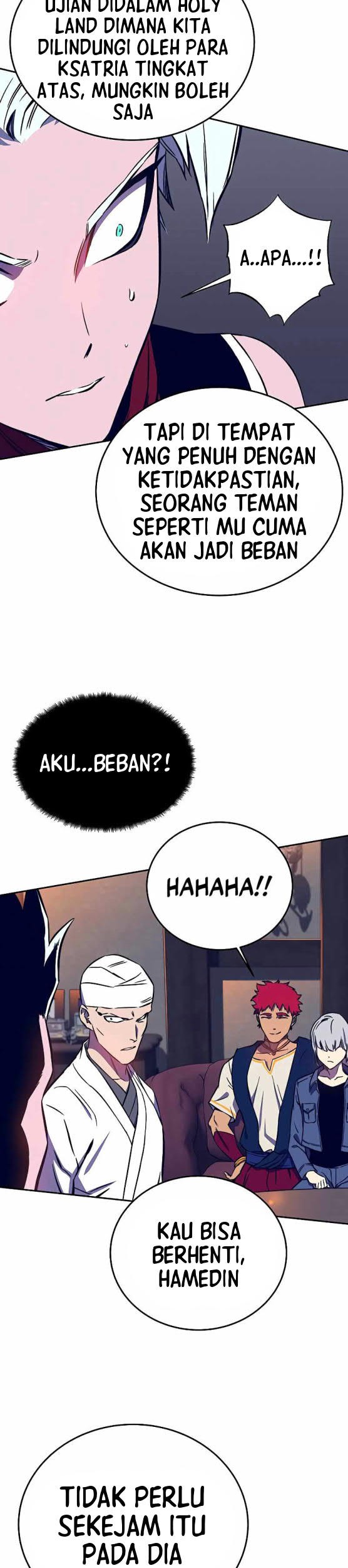 X Ash Chapter 36 halaman 11