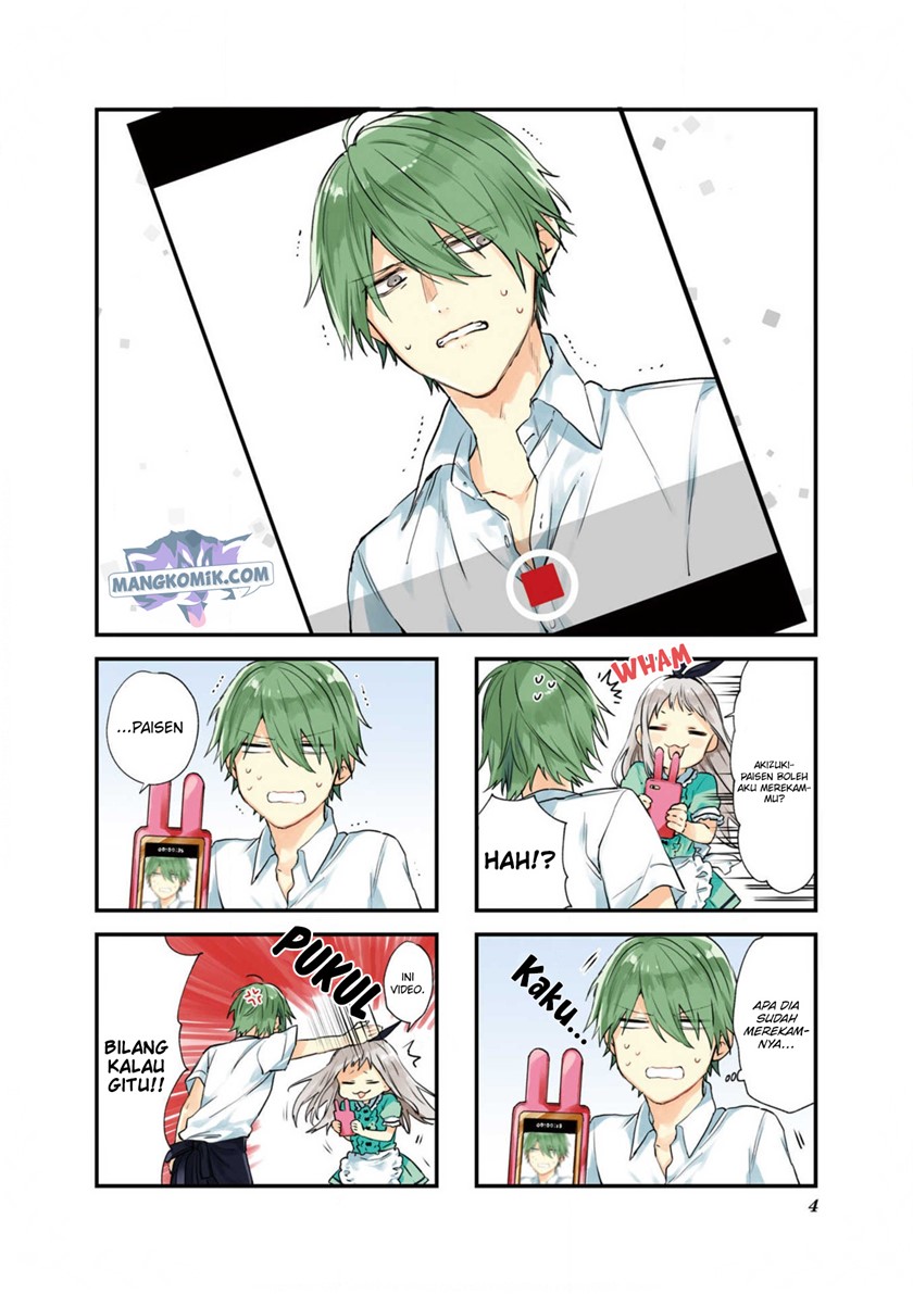 Blend S Chapter 56 halaman 6
