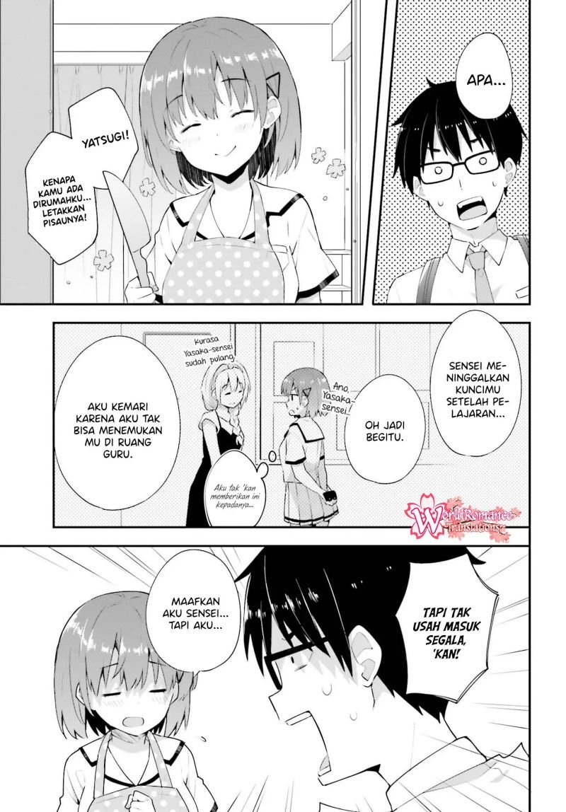 Koisuru Otome wa Eromanga ni Yume wo Miru Chapter 10 Gambar 8