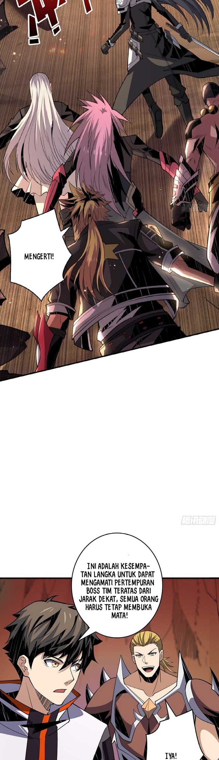 King Account At The Start Chapter 150 Gambar 9