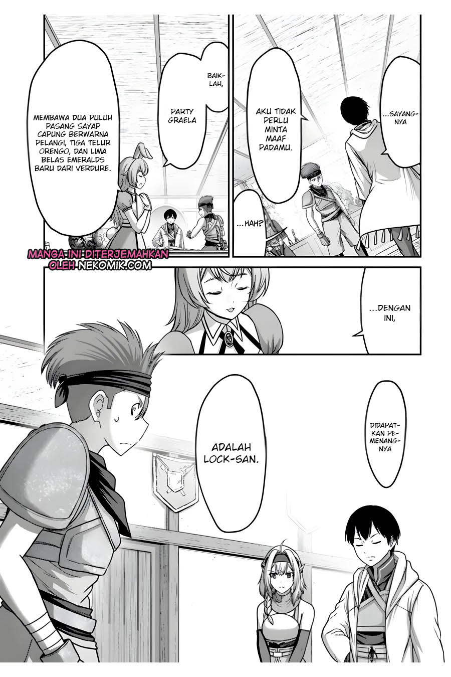 The Beast Tamer was Fired from his Childhood Friends’ S-Rank Party Chapter 14 Gambar 8