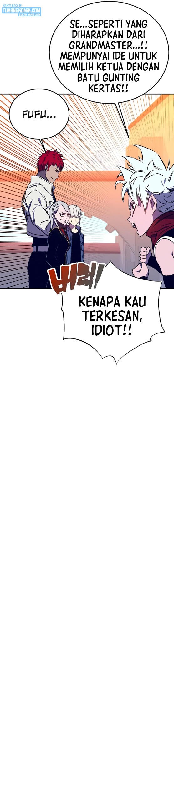 X Ash Chapter 37 halaman 17
