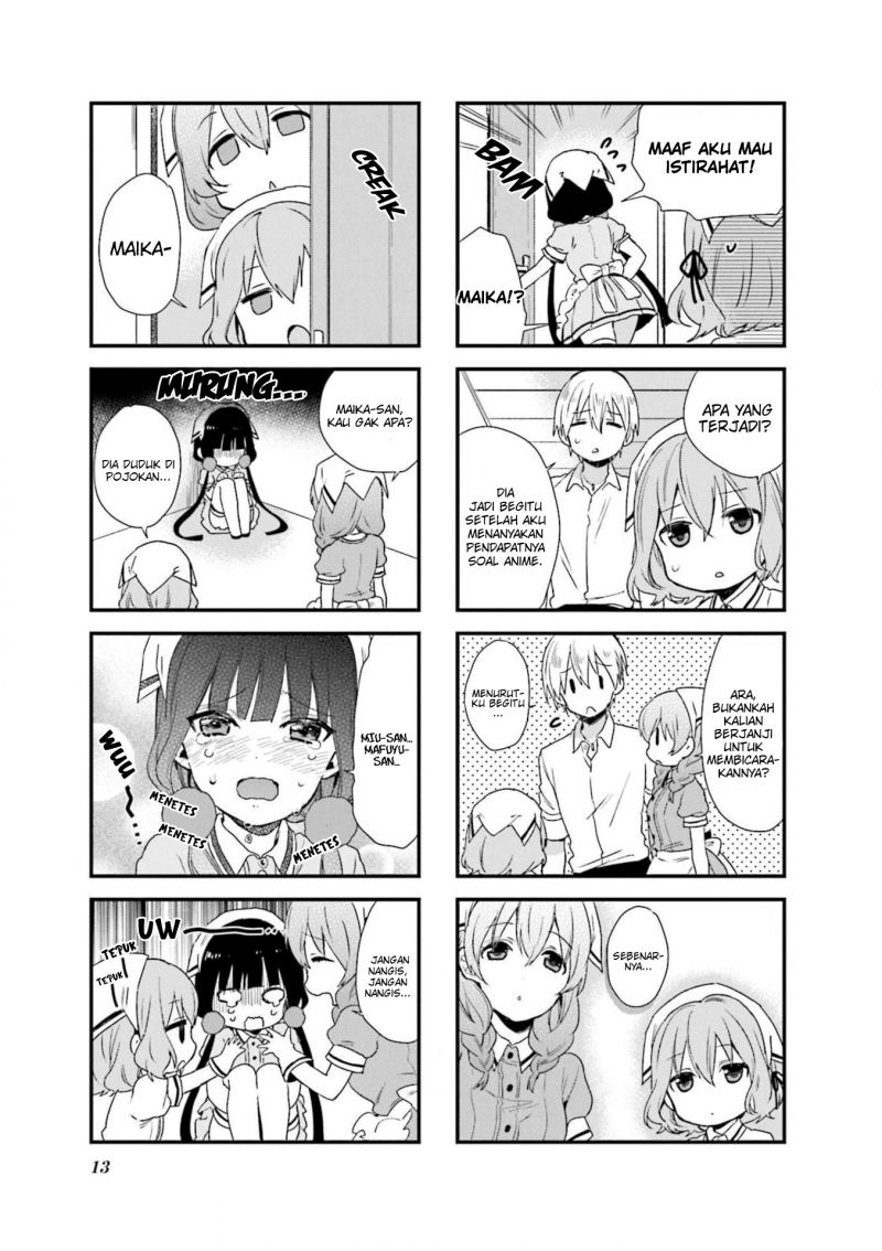 Blend S Chapter 57 halaman 6