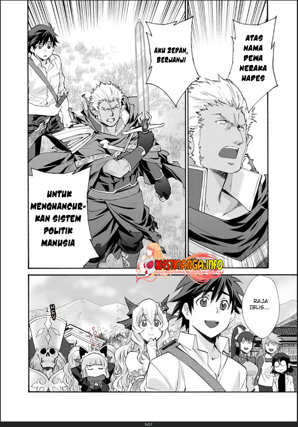 Isekai de Tochi o Katte Noujou o Tsukurou Chapter 30 - Halaman 8