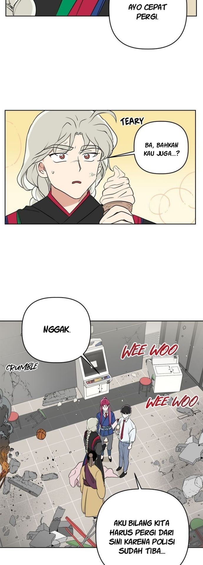 Deadly VS Romance (Lethal Romance) Chapter 27 Gambar 10