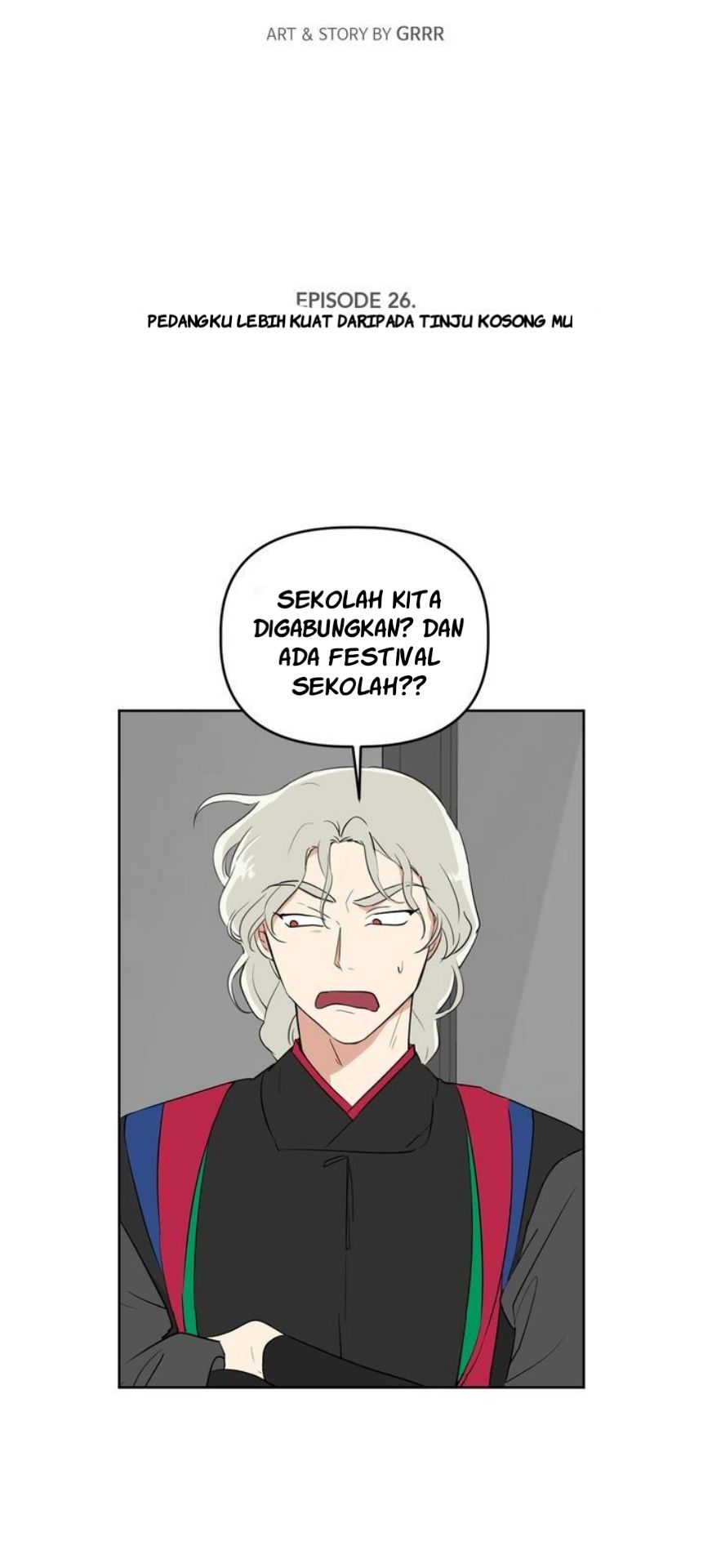 Deadly VS Romance (Lethal Romance) Chapter 26 Gambar 10