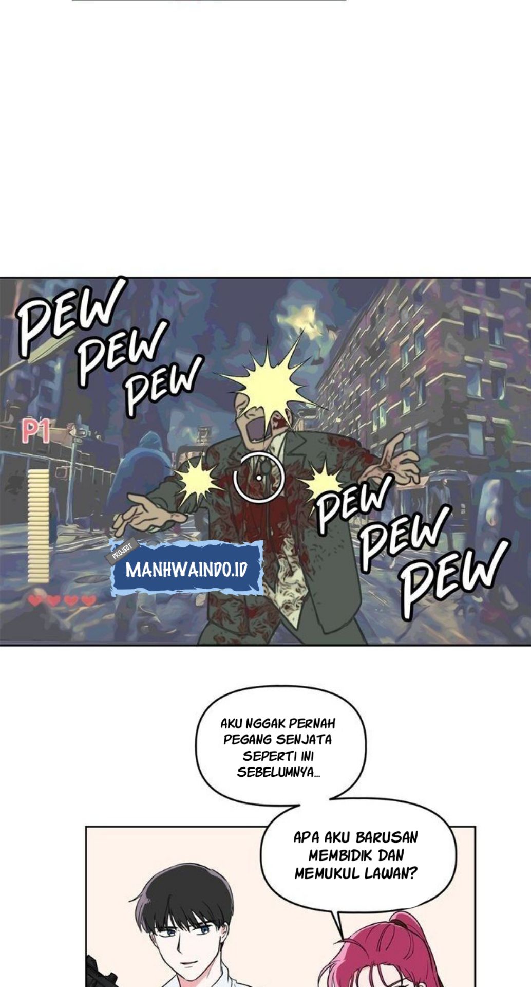 Deadly VS Romance (Lethal Romance) Chapter 25 Gambar 11