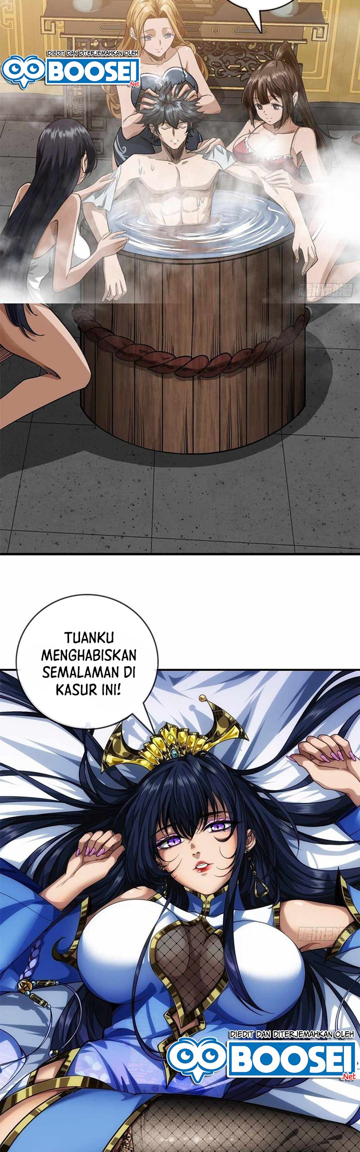 Devil’s Advent Chapter .1 halaman 8