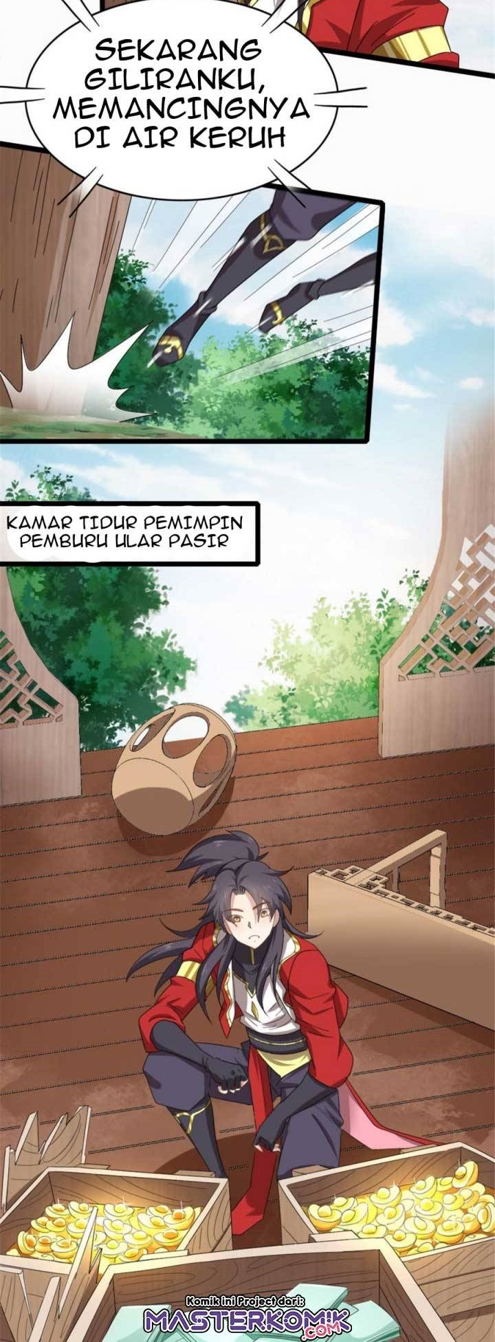 Wan Dao Dragon Emperor Chapter 03 Gambar 10