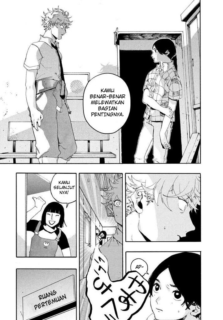 Blue Period Chapter 7 halaman 14