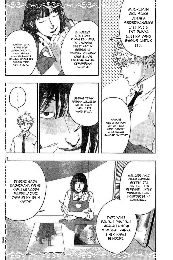 Blue Period Chapter 6 halaman 13