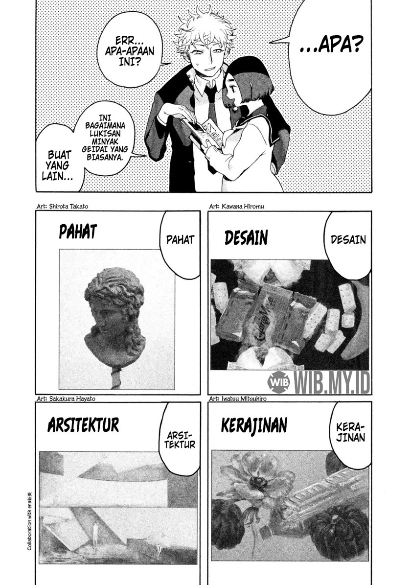 Blue Period Chapter 2 halaman 14