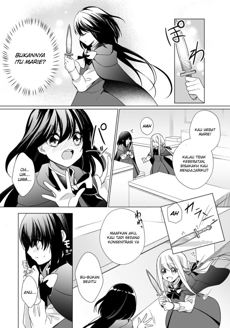 Zense Seijo wa Te o Nukitai Yokiyoki Chapter 05.1 Gambar 6