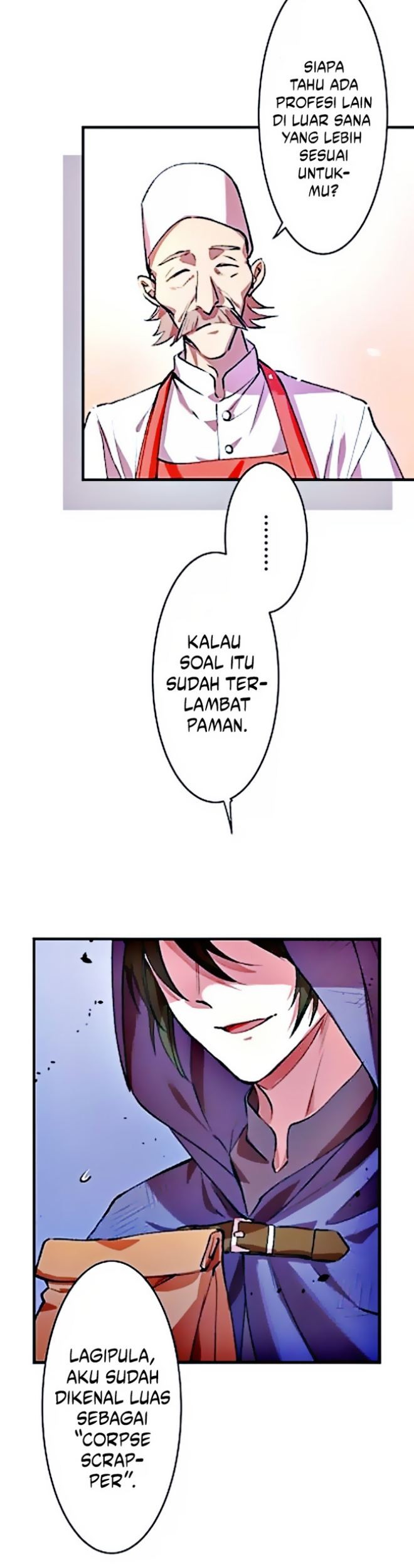 Level Drain Chapter 1 halaman 32