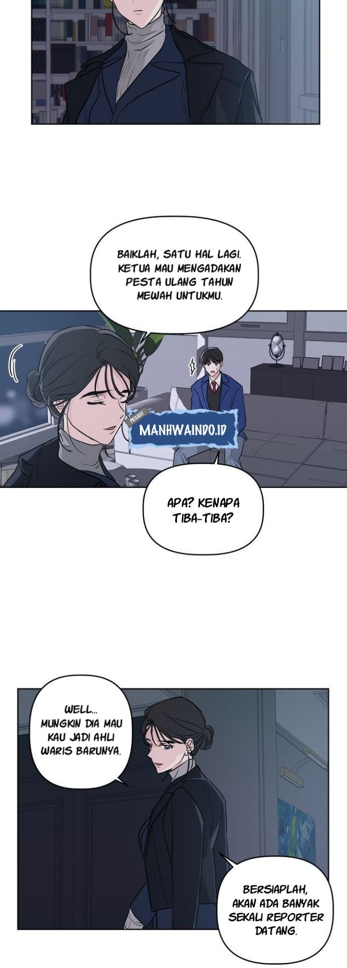 Deadly VS Romance (Lethal Romance) Chapter 45 Gambar 12