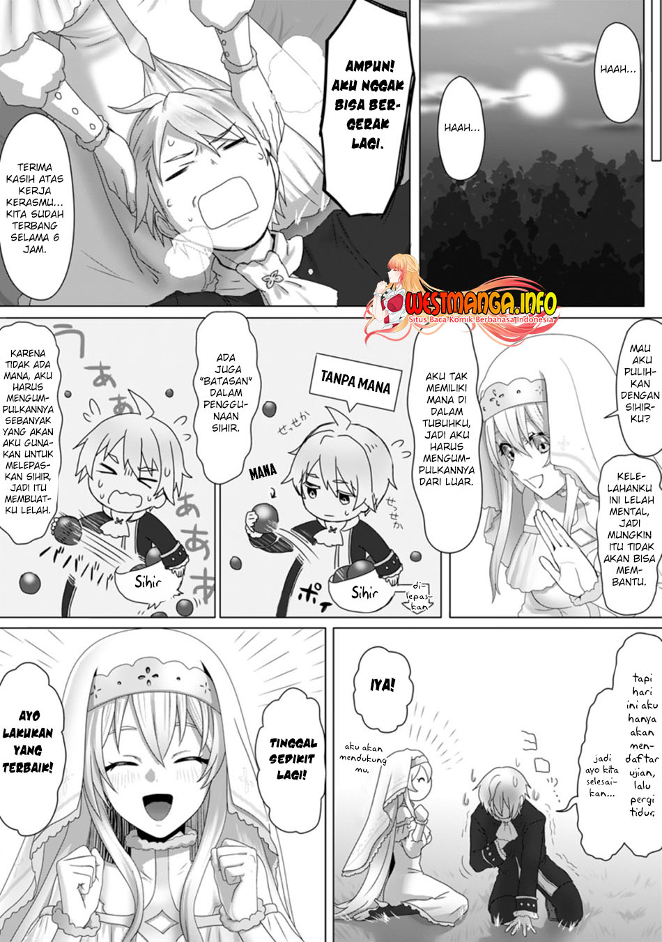 Mahou Gakuen No Daizai Majutsushi Chapter 02 Gambar 6