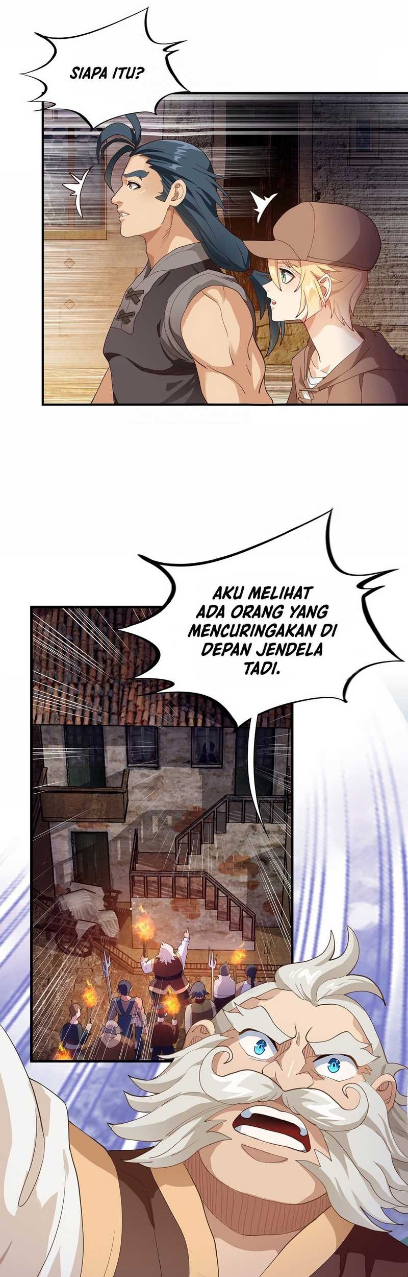 Money Is Justice Chapter 7 halaman 11