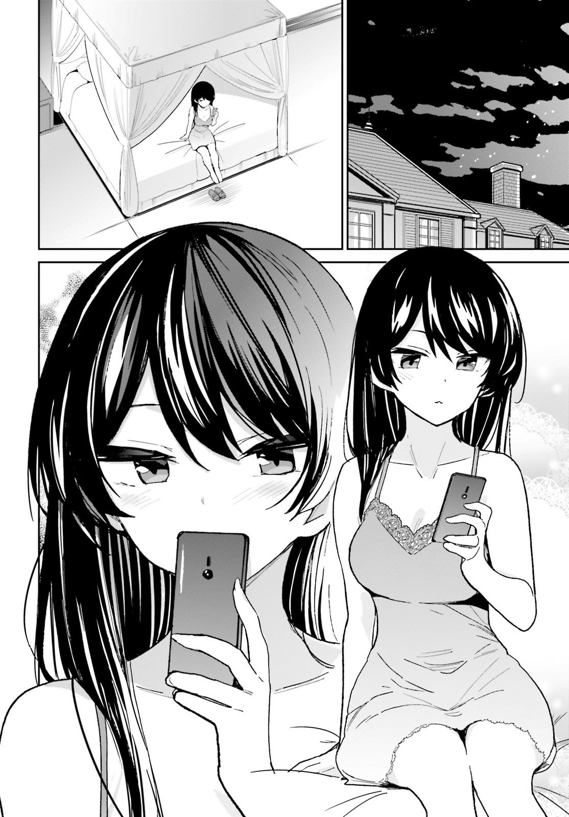 Osananajimi ga Zettai ni Makenai Love Comedy Chapter 05 Gambar 9