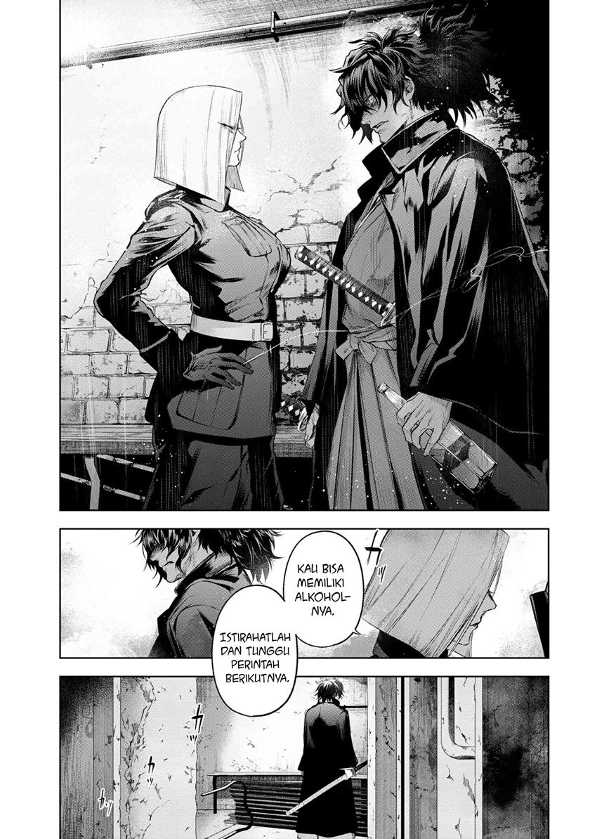 Teito Seihai Kitan – Fate/type Redline Chapter 09.2 Gambar 6