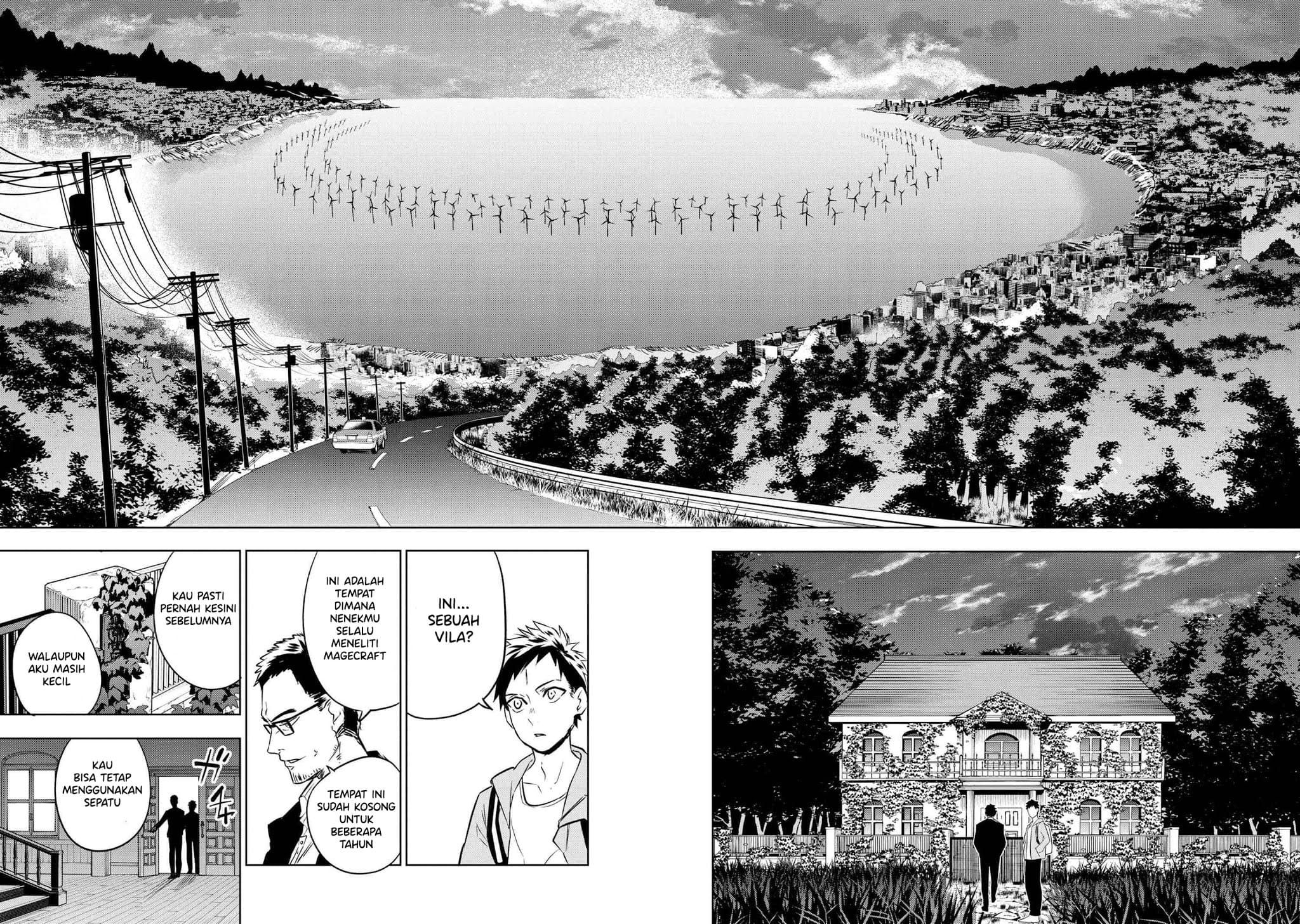Teito Seihai Kitan – Fate/type Redline Chapter 01 Gambar 18