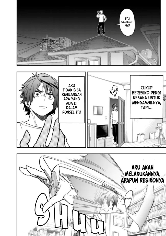 “Shop” Skill Sae Areba, Dungeon-ka Shita Sekai Demo Rakushou da Chapter 03 Gambar 8