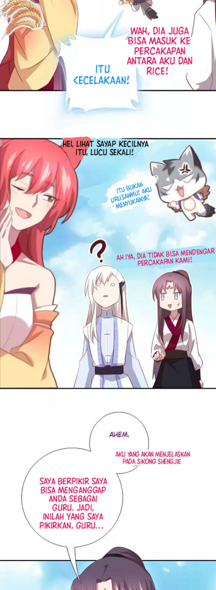 Holy Chef, Crazy Empress Chapter 98 Gambar 6