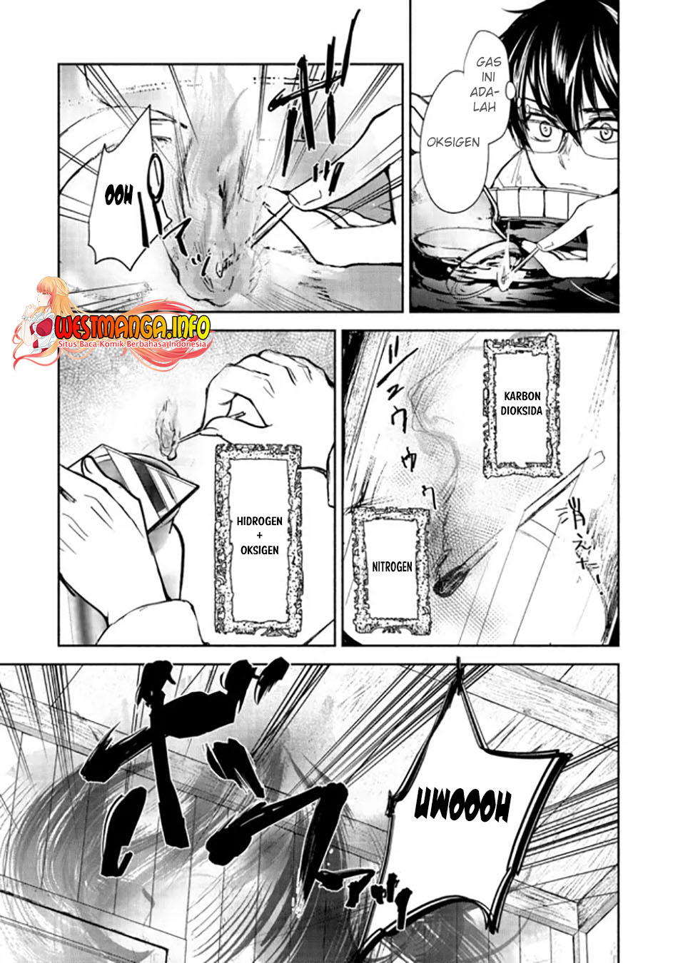 Maryoku Zero no Saikyou Majutsushi: Yahari Omaera no Majutsu Riron wa Machigatte Iru Nda ga Chapter 02.1 Gambar 8