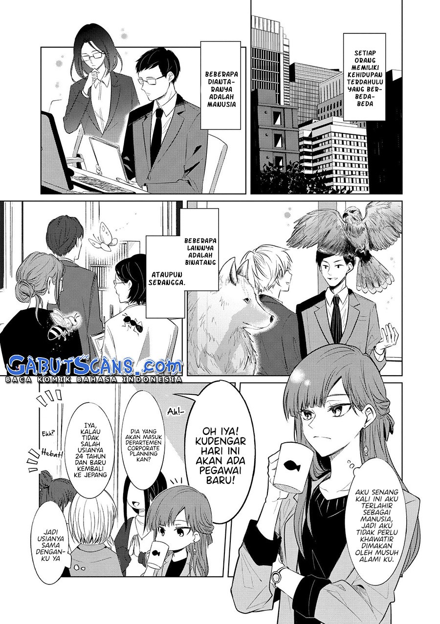 Kondo wa Korosaretakunai Azarashi-San Chapter 1 – halaman 6