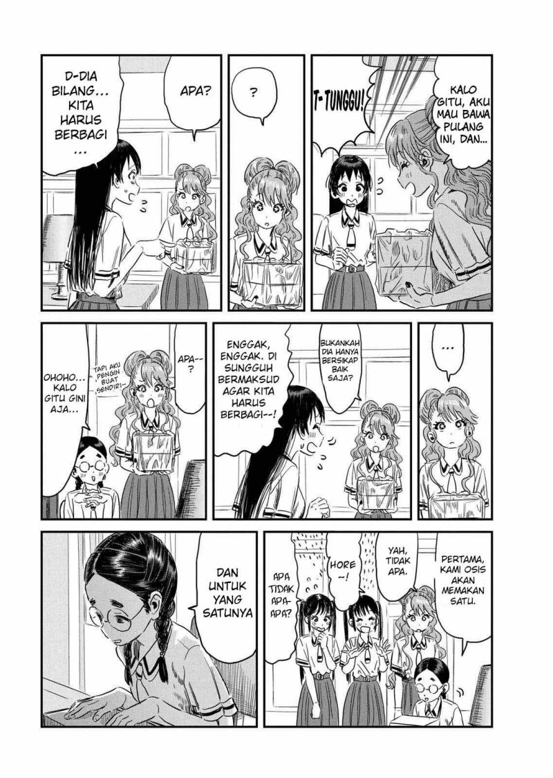 Asobi Asobase Chapter 96 halaman 6