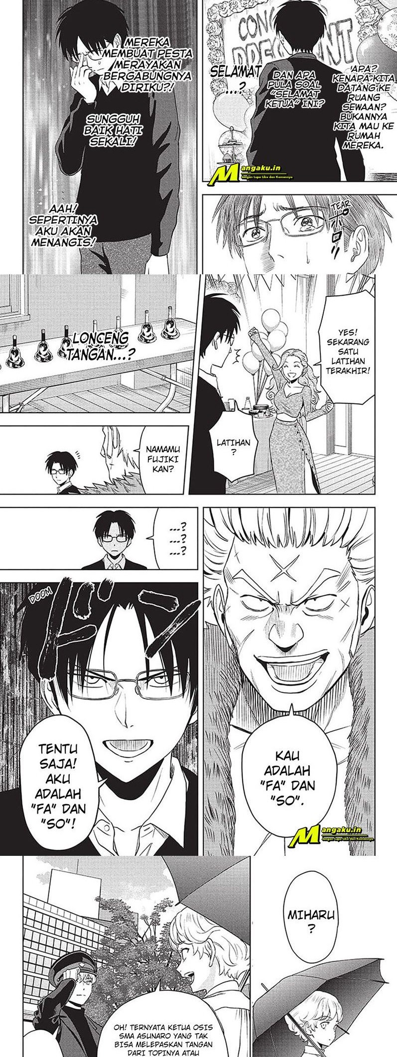 Witch Watch Chapter 74 Gambar 6
