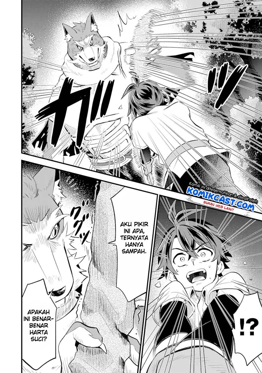 Sabitsuita Ken wo Tameshi ni Kyouka Shite Mitara, Tondemonai Maken ni Bakemashita Chapter 3 halaman 9