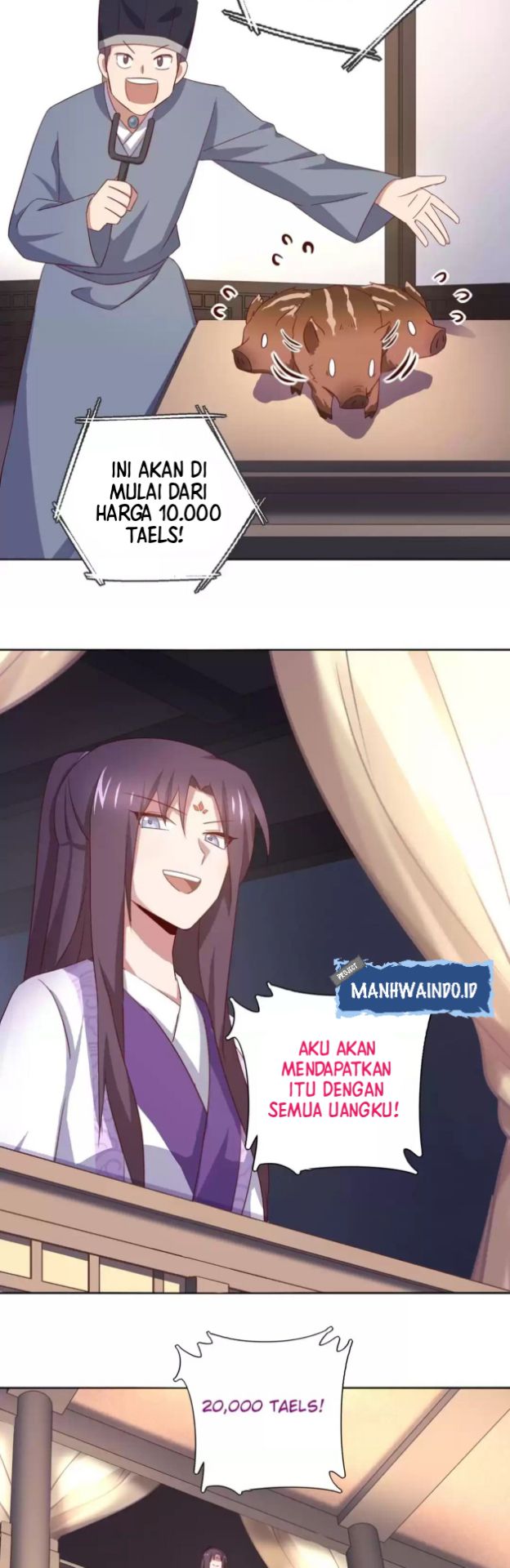 Holy Chef, Crazy Empress Chapter 117 Gambar 6