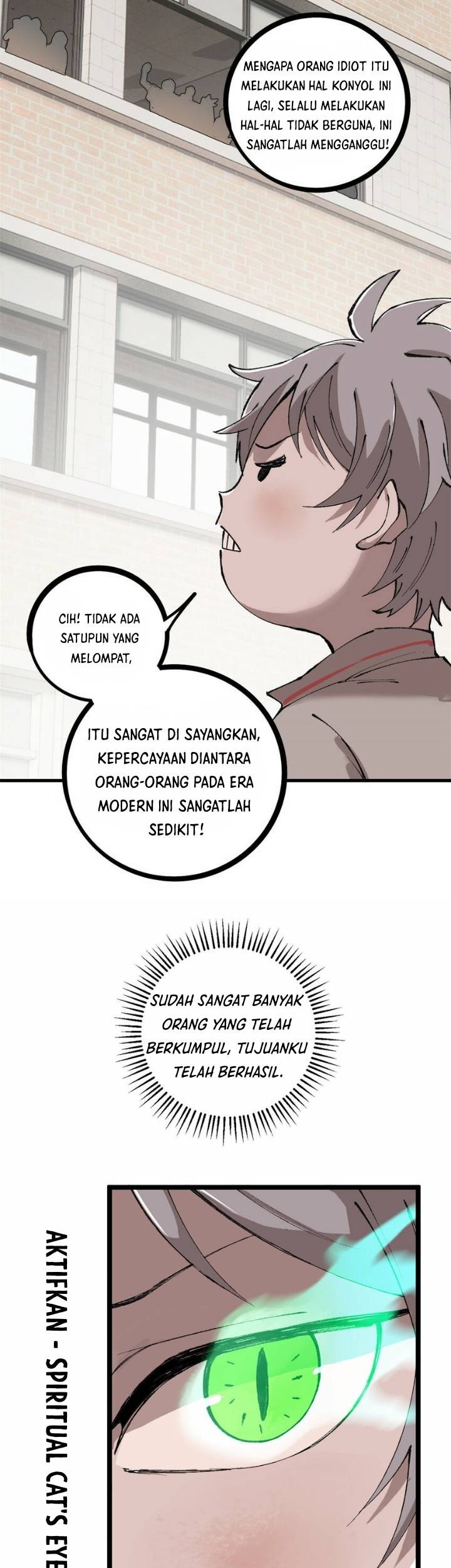 Ferocious Player Chapter 1 halaman 16
