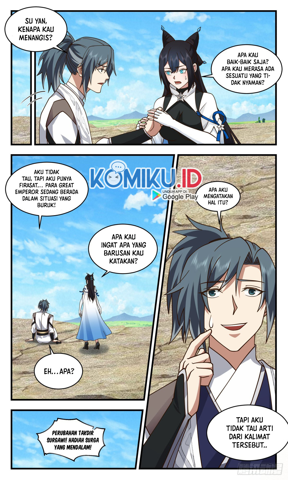 Martial Peak Part 2 Chapter 2534 Gambar 6