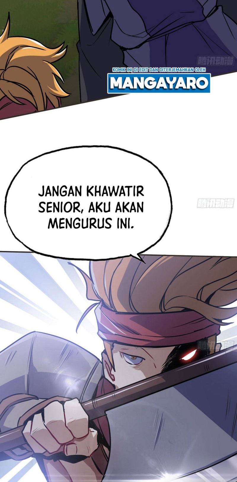 Mushroom Hero Chapter 06 Gambar 11