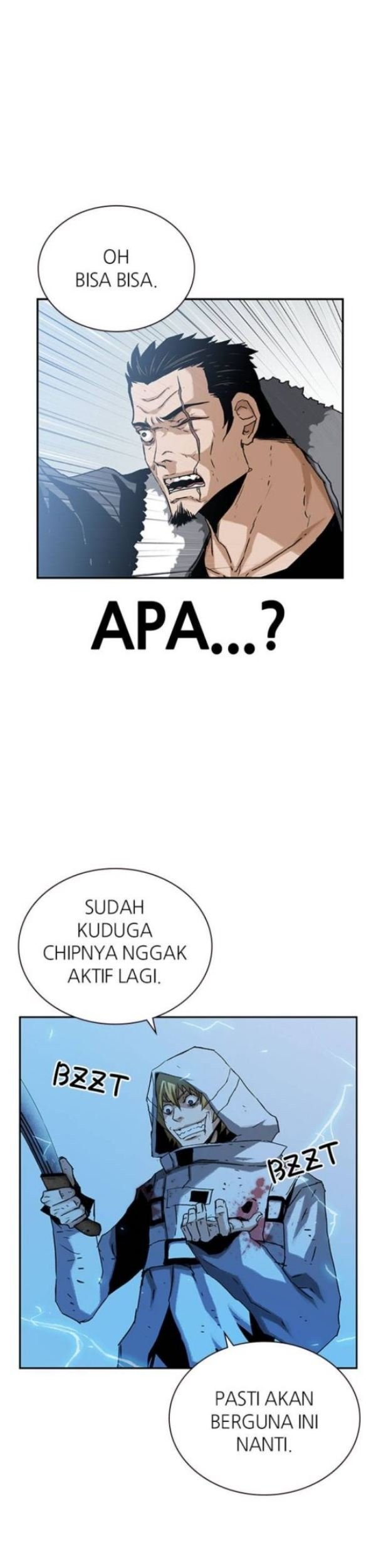 One Hundred Player Battleground Chapter 25 halaman 17